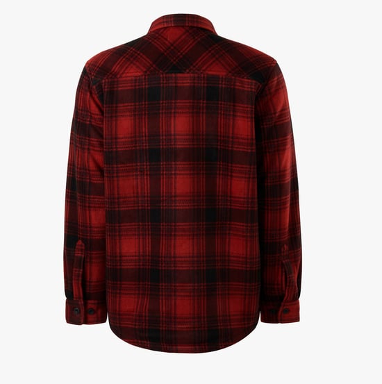 Hard Yakka SHERPA Heren Shirtjasje Rood - Image 3