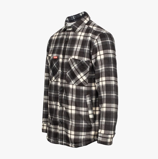 Hard Yakka SHERPA Heren Shirtjas Grijs - Image 2
