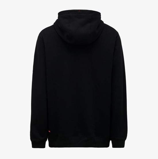 Hard Yakka BORSTELMOLTON Heren Sweater Zwart - Image 2