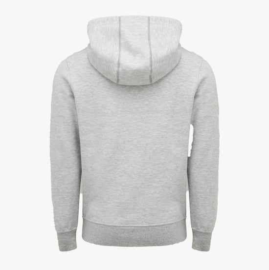 Hard Yakka GEPRIKTE PULLOVER Heren Sweatshirt Grijs - Image 2