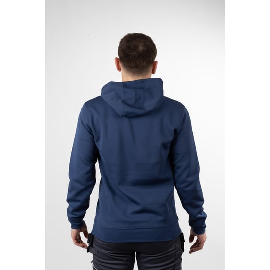 Hard Yakka GEËMBOSSEERD PULLOVER Heren Sweatshirt Paars - Image 5