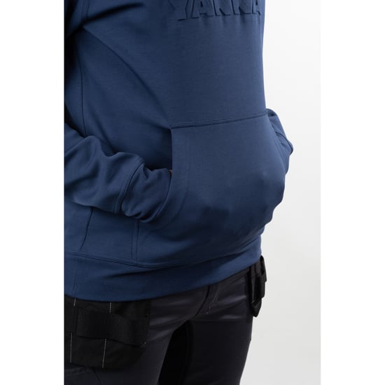 Hard Yakka GEËMBOSSEERD PULLOVER Heren Sweatshirt Paars - Image 6