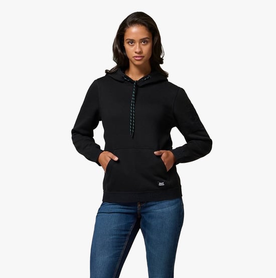 Hard Yakka GLADIATOR Dames Sweatshirt Zwart - Image 1
