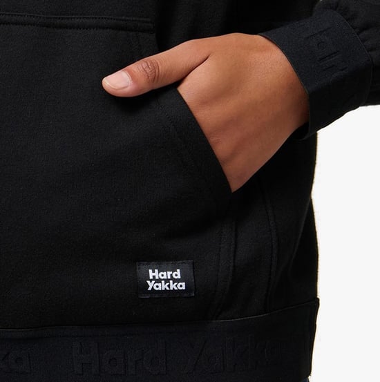 Hard Yakka GLADIATOR Dames Sweatshirt Zwart - Image 5