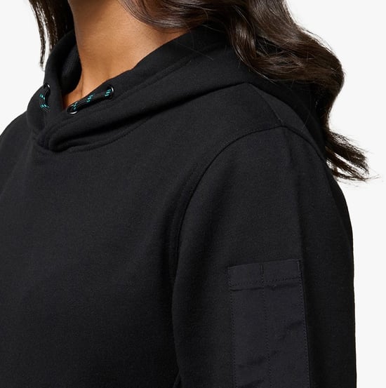 Hard Yakka GLADIATOR Dames Sweatshirt Zwart - Image 4