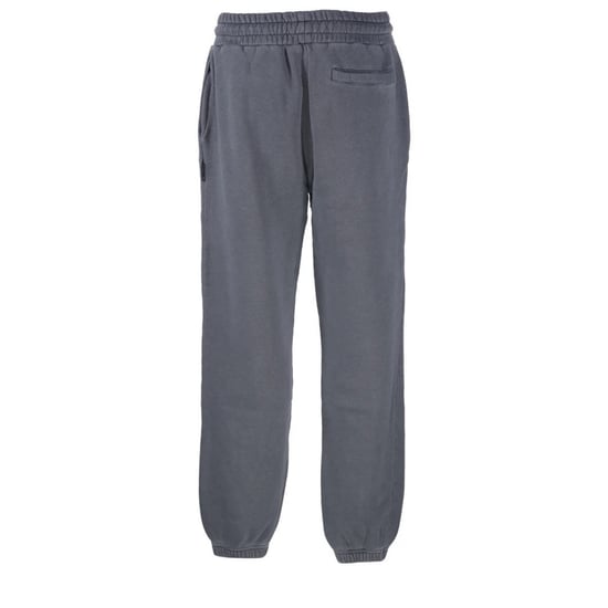 Palm Angels GD gebogen logo gewassen zwarte joggingbroek - Image 2