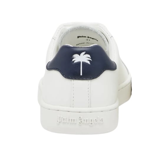 Palm Angels Palm 1 marineblauwe sneaker met hak - Image 3