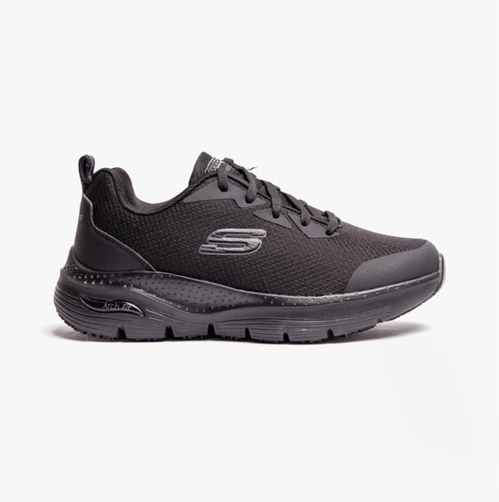 ARCH FIT SR Dames Mesh Sneakers Zwart - Image 1