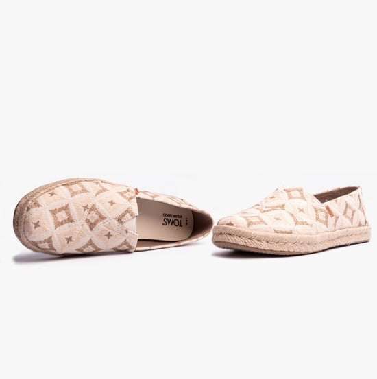 TOMS Alpargata Rope 2.0 Polyester Dames Espadrilles Natuur Georiënteerd - Image 6