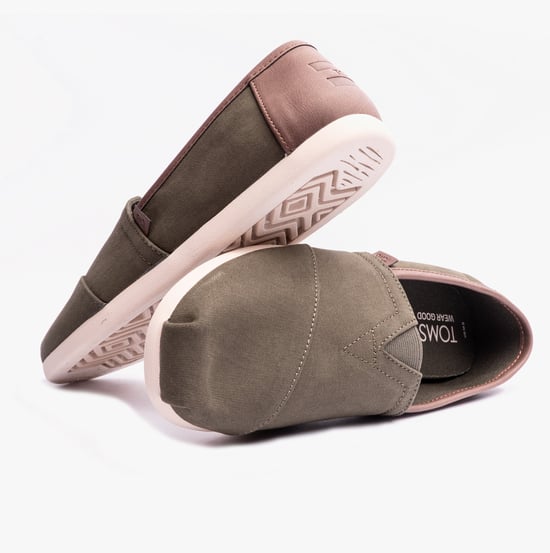 ALPARGATA Heren Espadrilles Donkergroen - Image 4