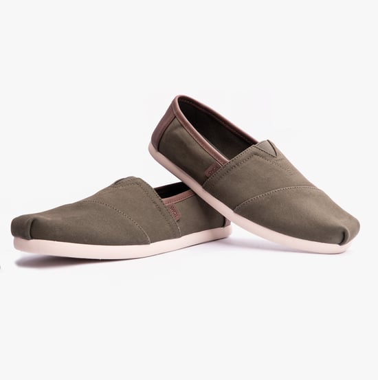 ALPARGATA Heren Espadrilles Donkergroen - Image 3