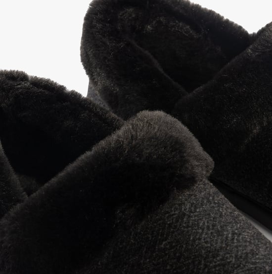 TOMS Oslo Polyester Damesslippers Zwart - Image 6