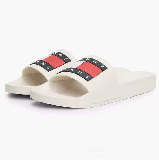 TJ POOL SLIDES Heren Slippers Ecru - Image 5