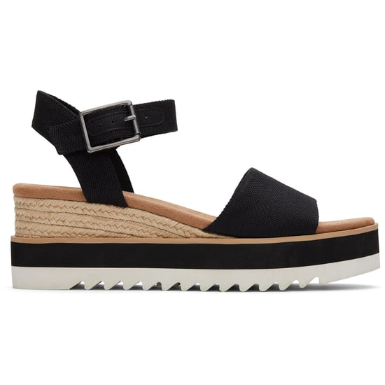 TOMS Diana Polyester Damesschoenen Zwart - Image 4