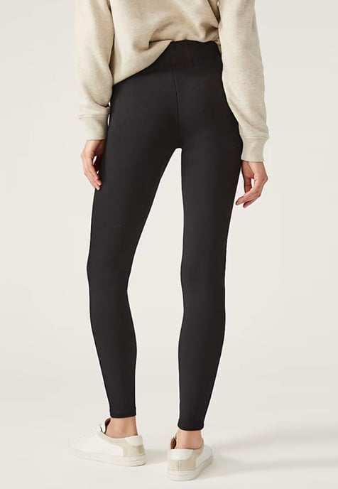 M&S Magic Shaping Tummy Control Legging met hoge taille in zwart - Image 2