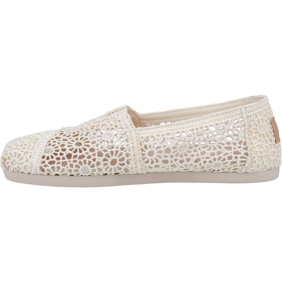 TOMS Alpargata Polyester Dames Espadrilles Naturel - Image 4
