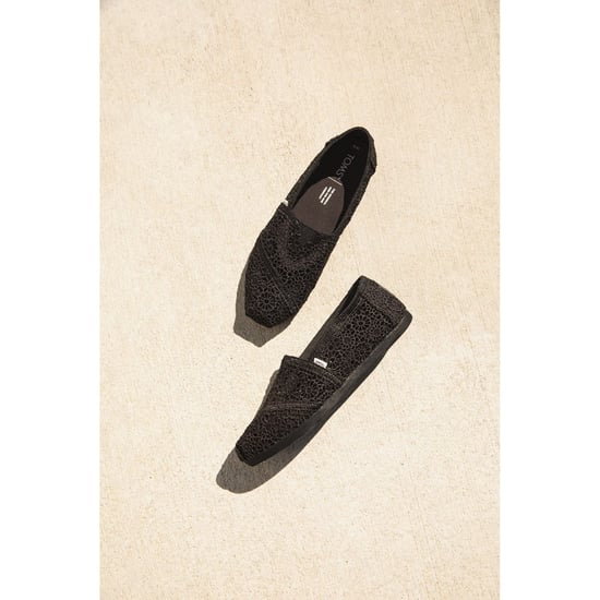TOMS Alpargata Polyester Zwarte Damesspadrilles - Image 5