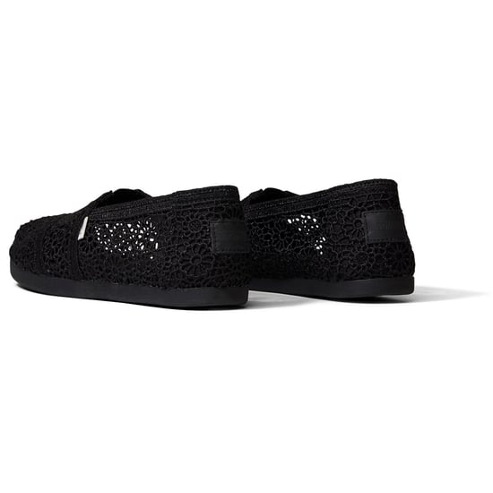 TOMS Alpargata Polyester Zwarte Damesspadrilles - Image 2