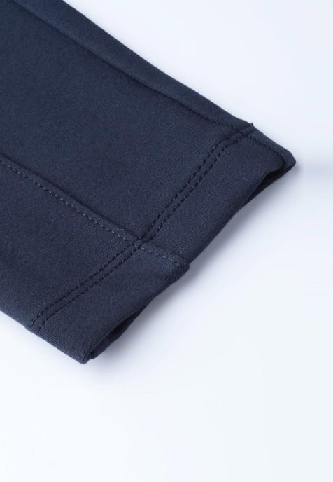 M&S Magic Shaping High Waisted Tummy Control Legging in Navy - Image 5