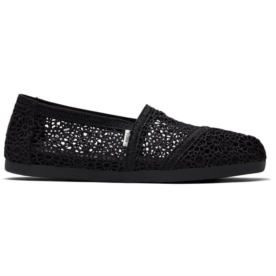 TOMS Alpargata Polyester Zwarte Damesspadrilles - Image 4