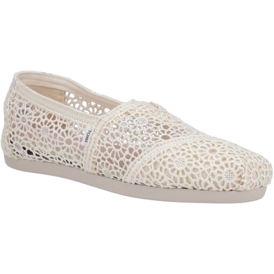TOMS Alpargata Polyester Dames Espadrilles Naturel - Image 1