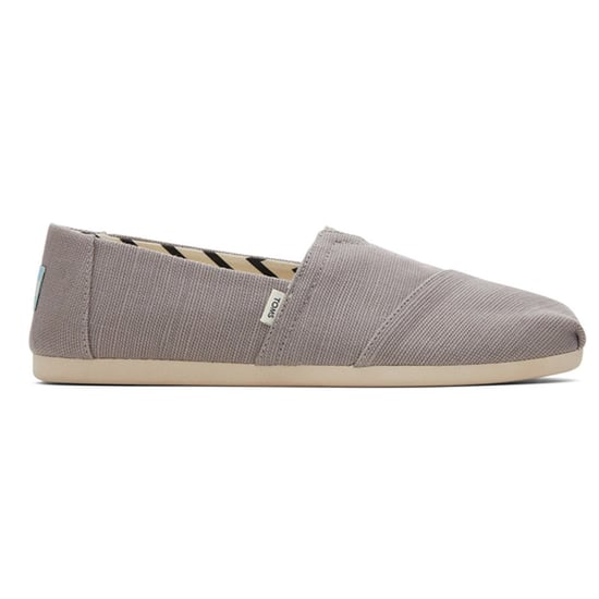 TOMS Alpargata Jute Vrouwen Morning Dove Espadrilles - Image 5