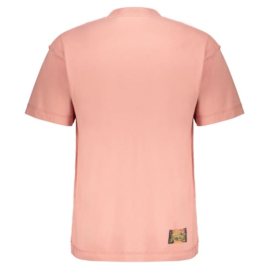 Palm Angels seizoenslogo Insideout roze T-shirt - Image 2