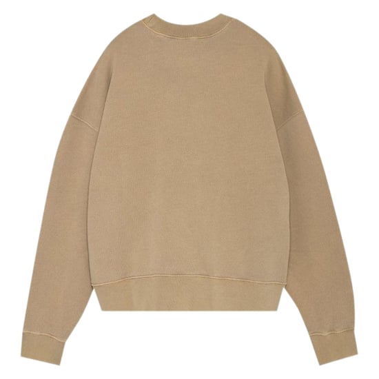 Palm Angels GD gebogen logo beige sweatshirt - Image 2