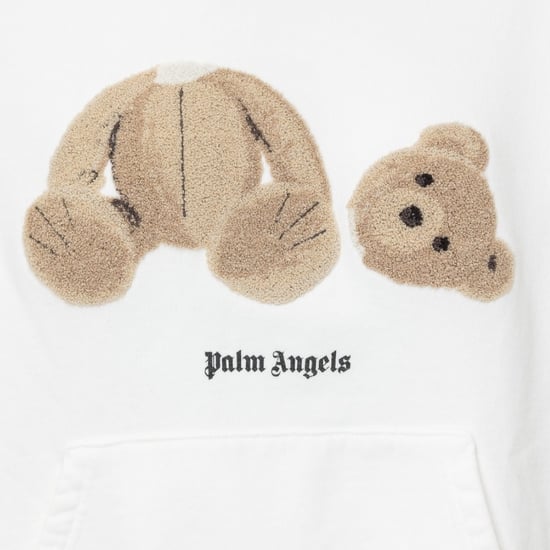 Palm Angels Kill The Bear witte hoodie - Image 3
