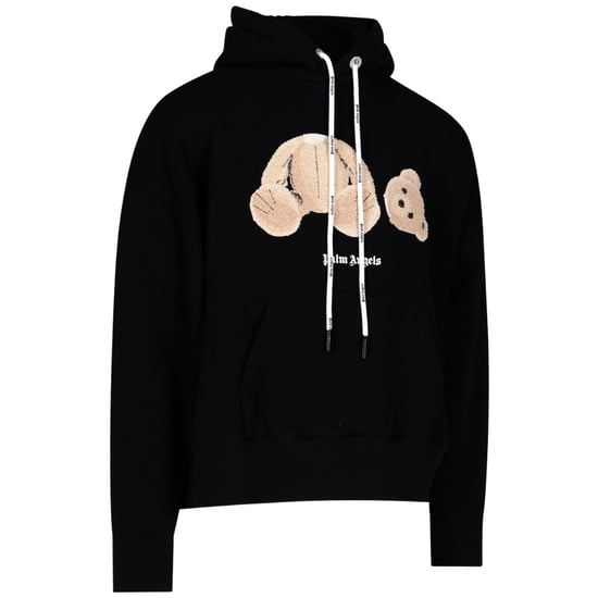 Palm Angels Kill The Bear zwarte hoodie - Image 3