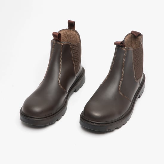 Grafters Grinder Safety Dealer Boots Mens - Image 2