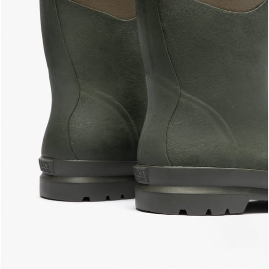 Muck Boots Chore Classic Hi Steel Cap Neopreen Mosgroene Regenlaarzen - Image 4