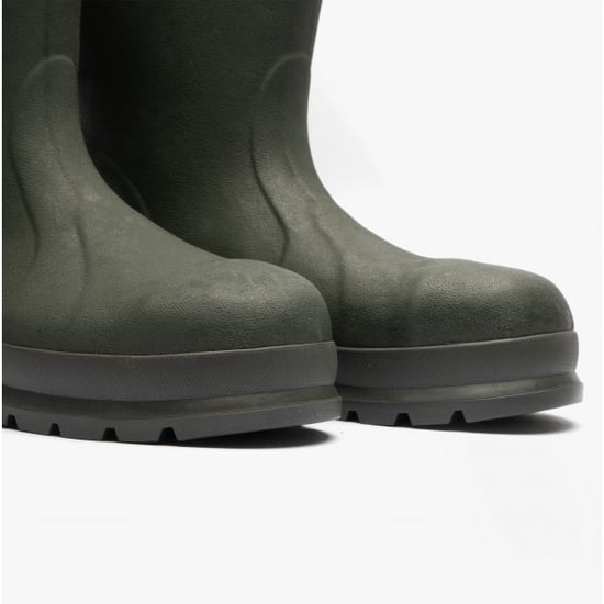 Muck Boots Chore Classic Hi Steel Cap Neopreen Mosgroene Regenlaarzen - Image 5