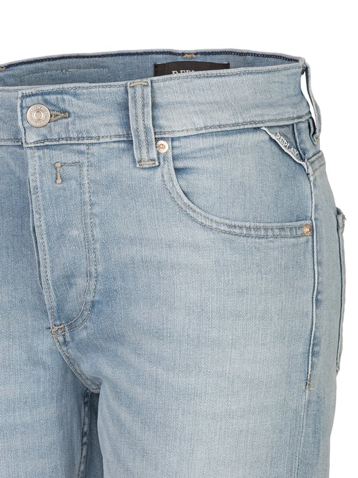 Replay Jeans Maijke - 10.5 Oz Donker Indigo Super Stretch Denim - Image 3