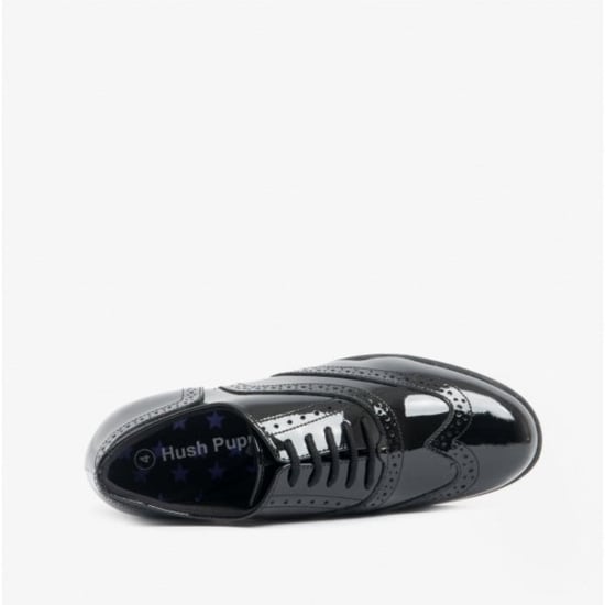 KADA Meisjes School schoenen Zwart Lak - Image 5