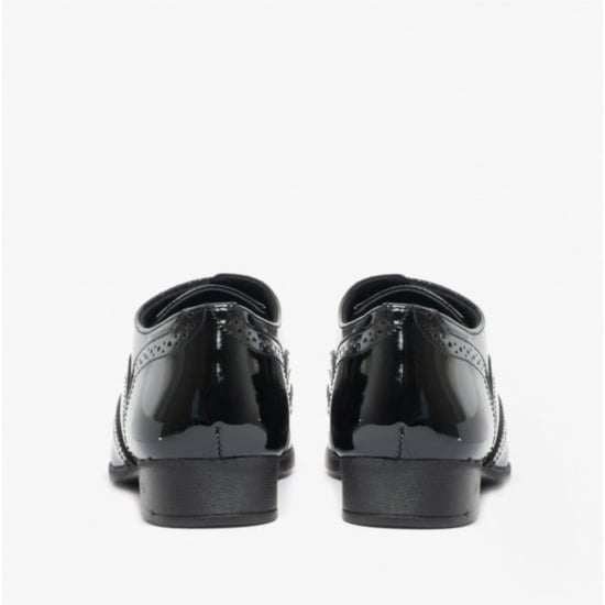 KADA Meisjes School schoenen Zwart Lak - Image 3