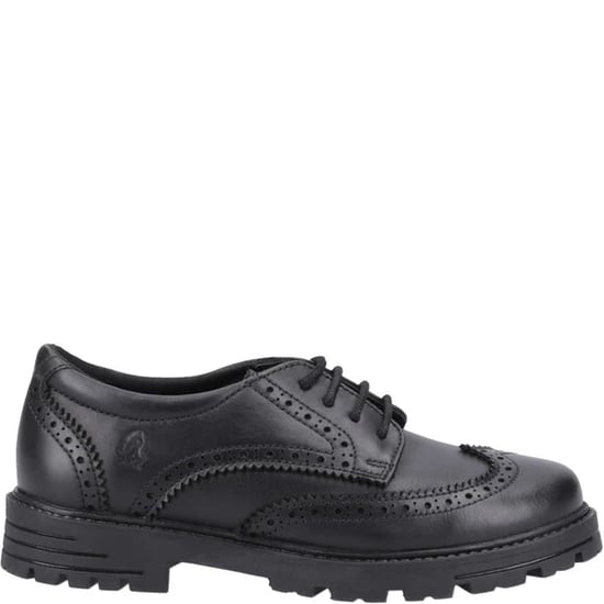 MAXINE Meisjes Leren School schoenen Zwart - Image 2