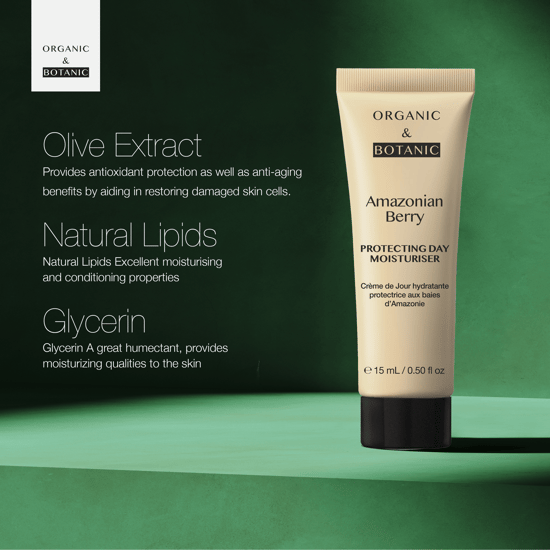 Biologisch & Botanisch Amazoniaanse Bessen Dagcrème 15 ml - Image 3