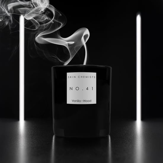 skinChemists No.41 Vanille & Hout Kaars 200g - Image 2