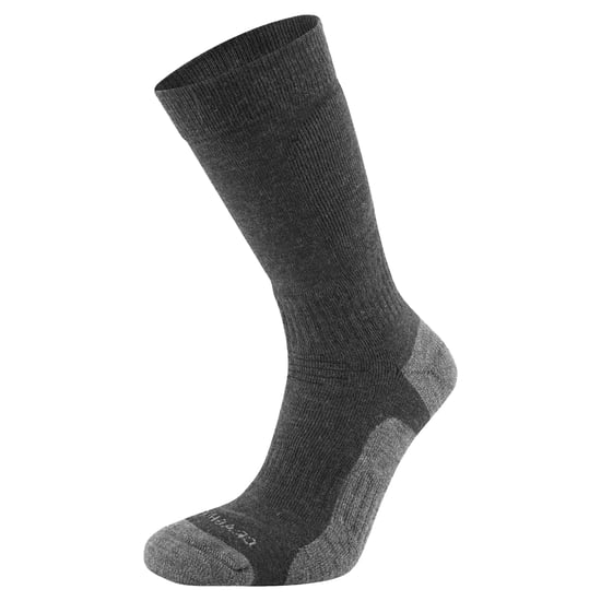 Craghoppers Trek Merino Wollen Sokken voor volwassenen (Zwarte peper) - Image 2