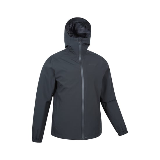 Mountain Warehouse Heren Sambrook Waterdichte Jas (Zwart) - Image 3