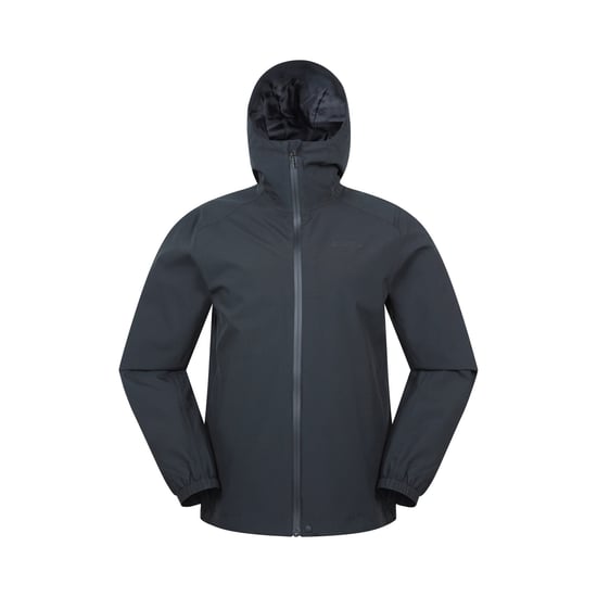 Mountain Warehouse Heren Sambrook Waterdichte Jas (Zwart) - Image 1