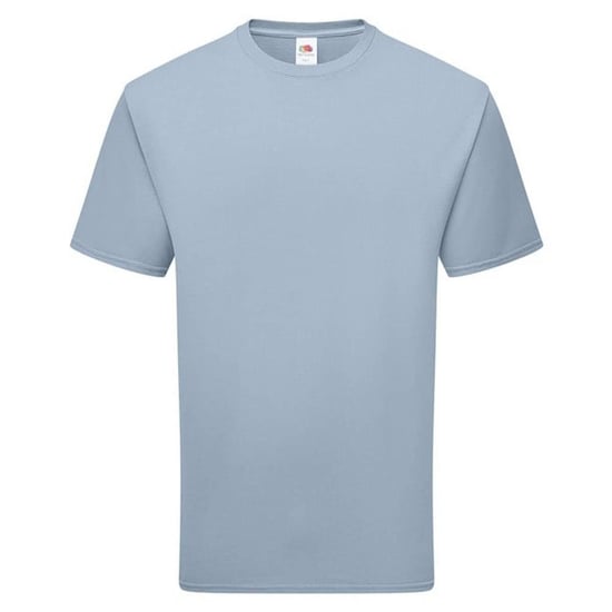 Fruit of the Loom Katoenen uniseks T-shirt voor volwassenen (Mineraalblauw) - Image 1