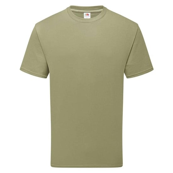 Fruit of the Loom Katoenen uniseks T-shirt voor volwassenen (Klassieke Olijf) - Image 1