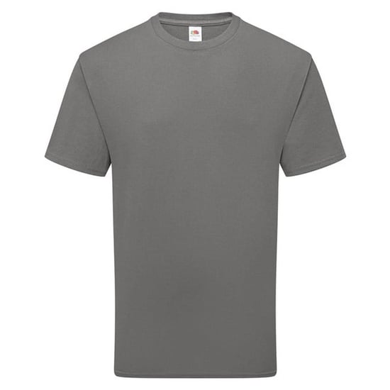 Fruit of the Loom Katoenen uniseks T-shirt voor volwassenen (Licht Grafiet) - Image 1
