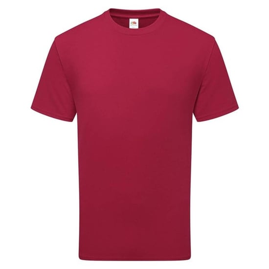Fruit of the Loom Katoenen uniseks T-shirt voor volwassenen (Veenbes) - Image 1
