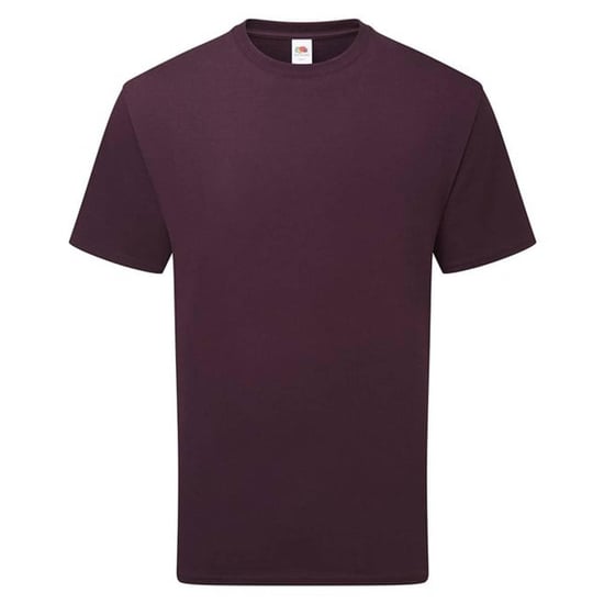 Fruit of the Loom Katoenen uniseks T-shirt voor volwassenen (Donkere Pruim) - Image 1