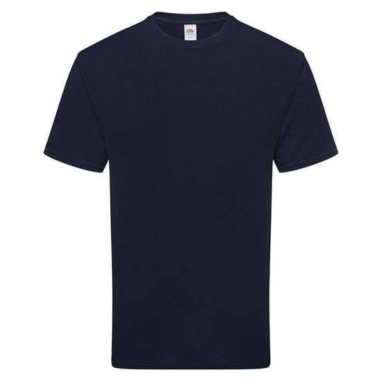 Fruit of the Loom Katoenen uniseks T-shirt voor volwassenen (Deep Navy) - Image 1