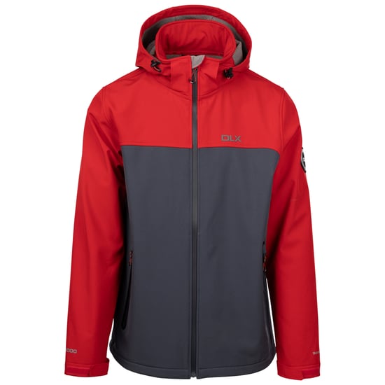 Trespass Heren Moyler DLX Soft Shell Jas (Rood) - Image 1