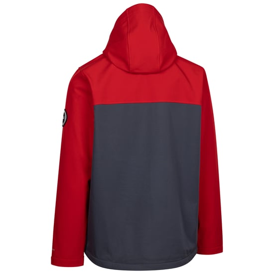 Trespass Heren Moyler DLX Soft Shell Jas (Rood) - Image 2